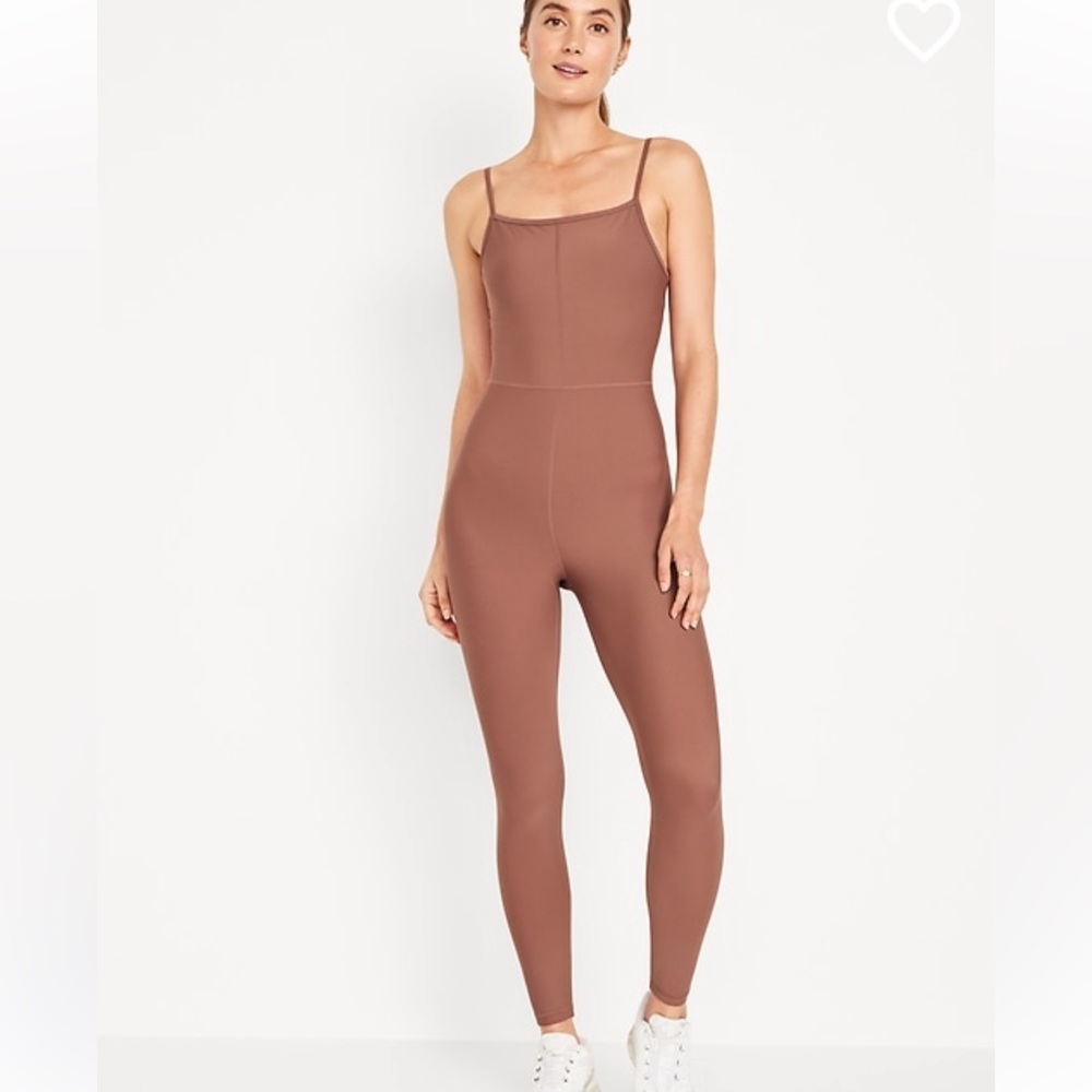 Old Navy PowerSoft 7/8 Cami Bodysuit